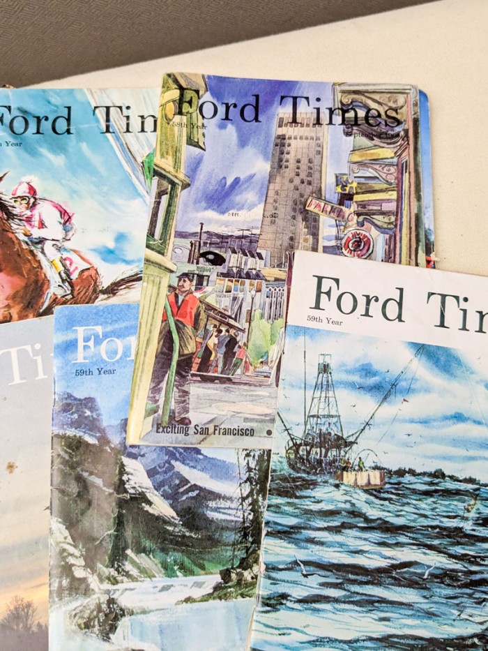 171. (10) Ford Magazines - Image 3