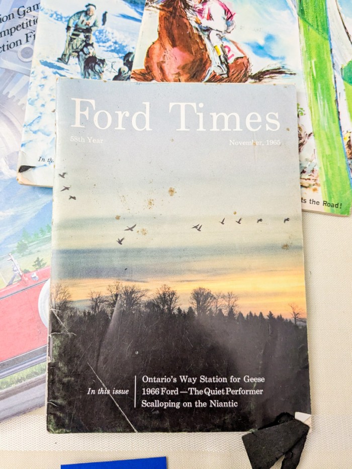 171. (10) Ford Magazines - Image 4