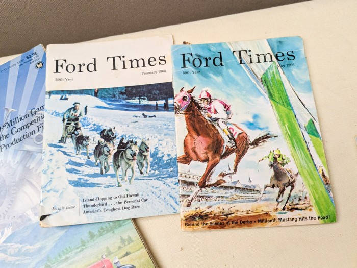 171. (10) Ford Magazines - Image 5