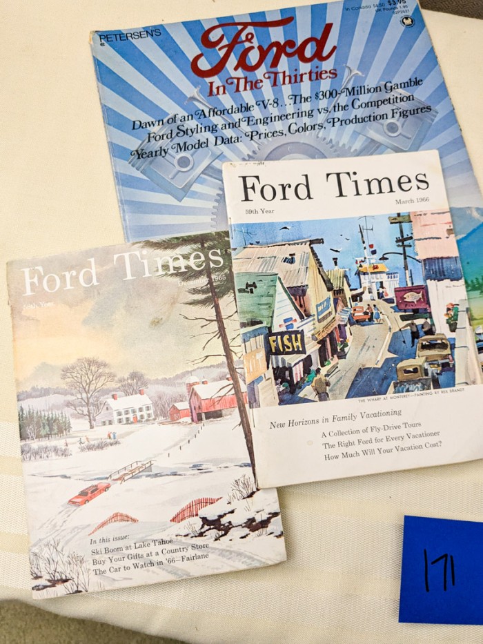 171. (10) Ford Magazines - Image 6