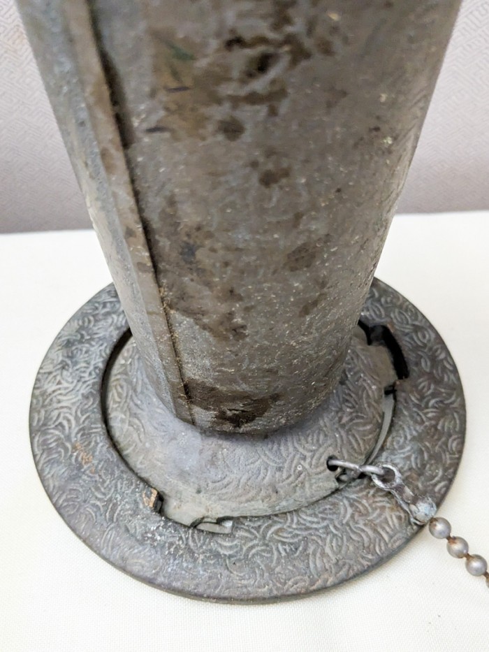 374. Metal Vase - Image 2