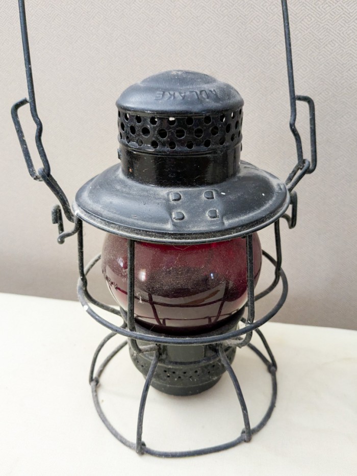 129. (2) Antique Lanterns - Image 2