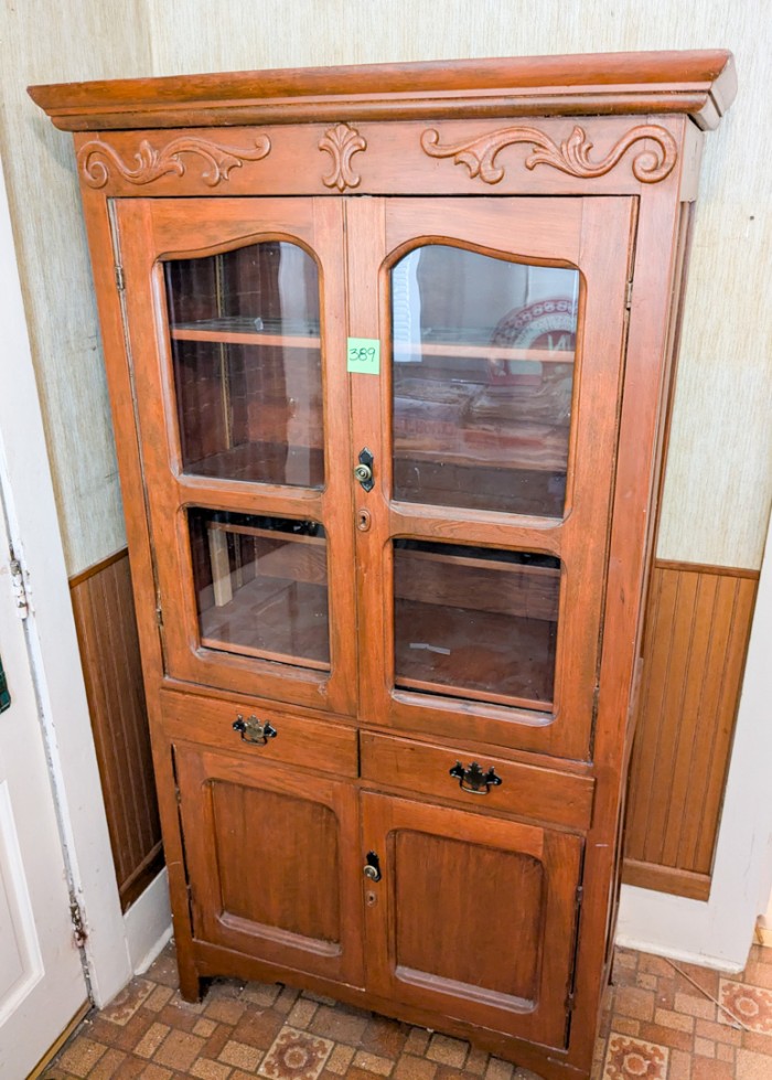 389. Vintage Cupboard