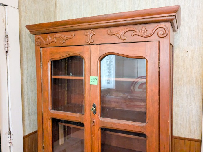 389. Vintage Cupboard - Image 2