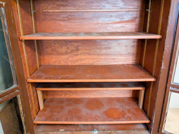 389. Vintage Cupboard - Image 8