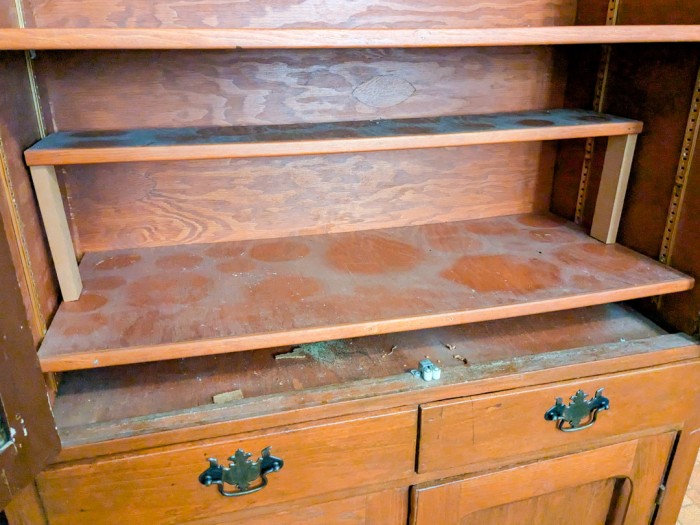 389. Vintage Cupboard - Image 6