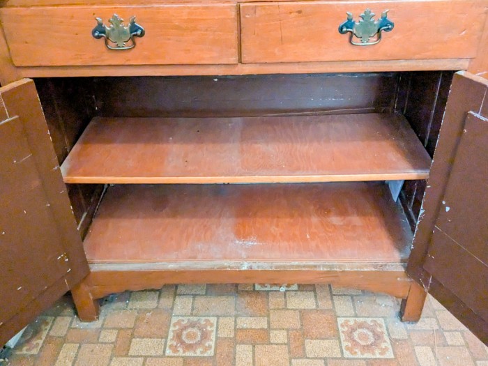 389. Vintage Cupboard - Image 4