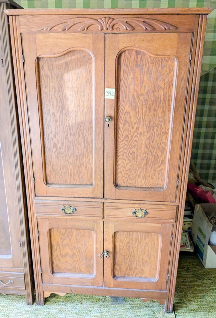 392. Vintage Cupboard