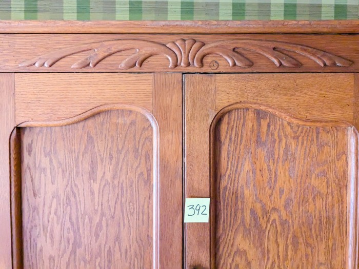 392. Vintage Cupboard - Image 2