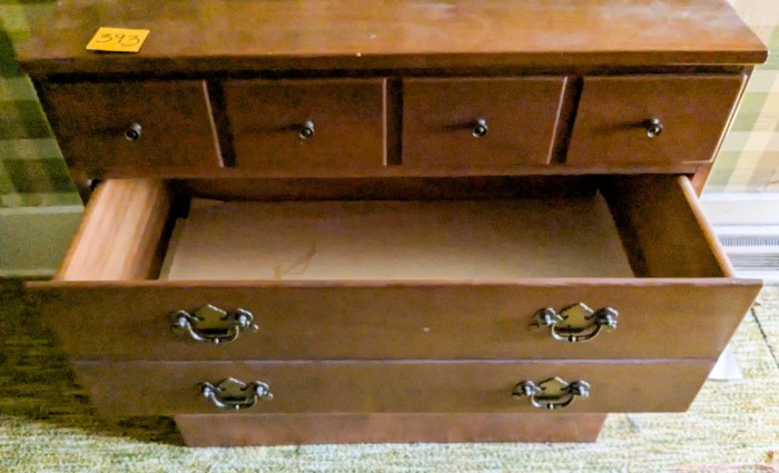 393. Ethan Allen Chest of Drawers - Image 3