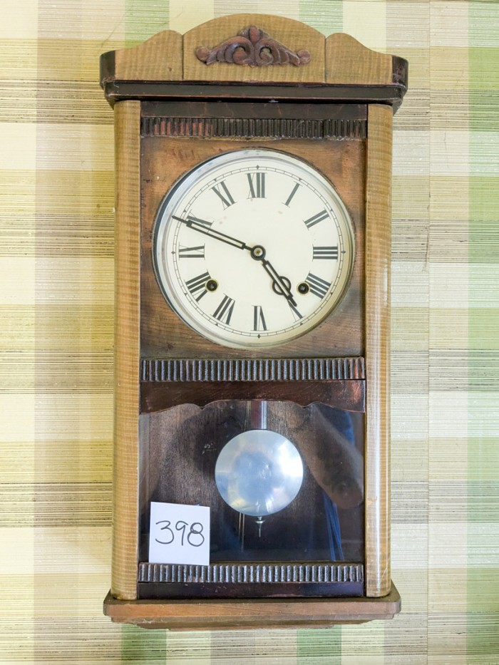 398. Vintage Wall Clock