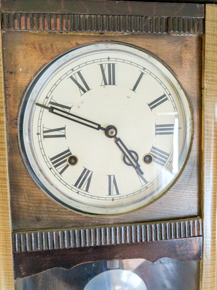 398. Vintage Wall Clock - Image 2