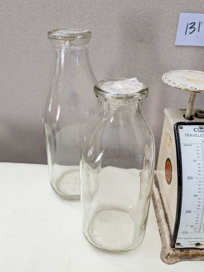 131. CellUScale + (4) Milk Bottles - Image 5