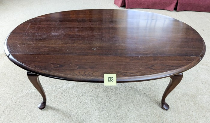 133. Pennsylvania House Drop Leaf Coffee Table