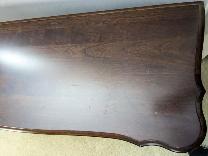 138. Pennsylvania House Sofa Table - Image 2