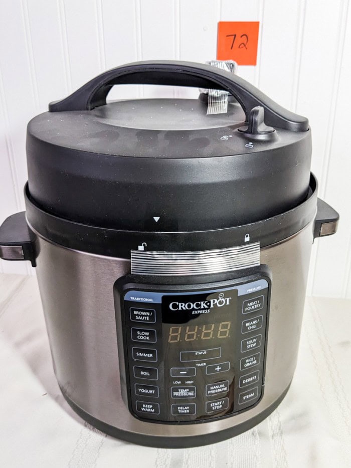 72. (New) Crockpot