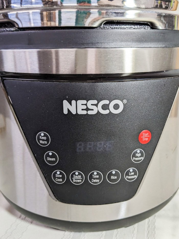 68. (New) Nesco Pressure Cooker - Image 2