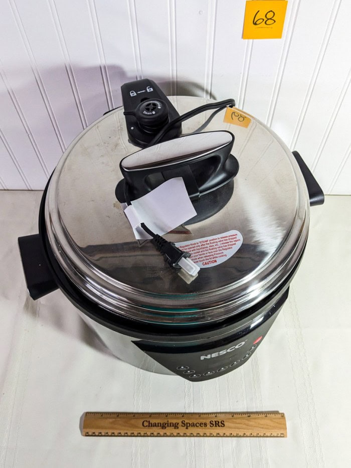 68. (New) Nesco Pressure Cooker - Image 6