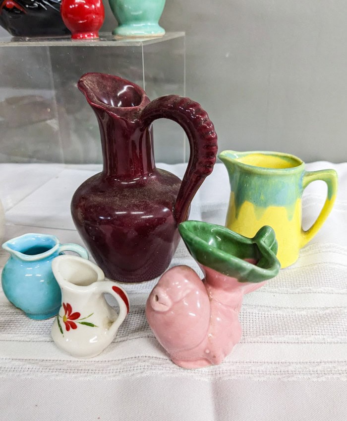 90. Collection of Mini Pitchers - Image 6