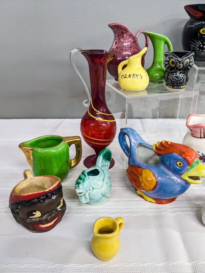 90. Collection of Mini Pitchers - Image 5