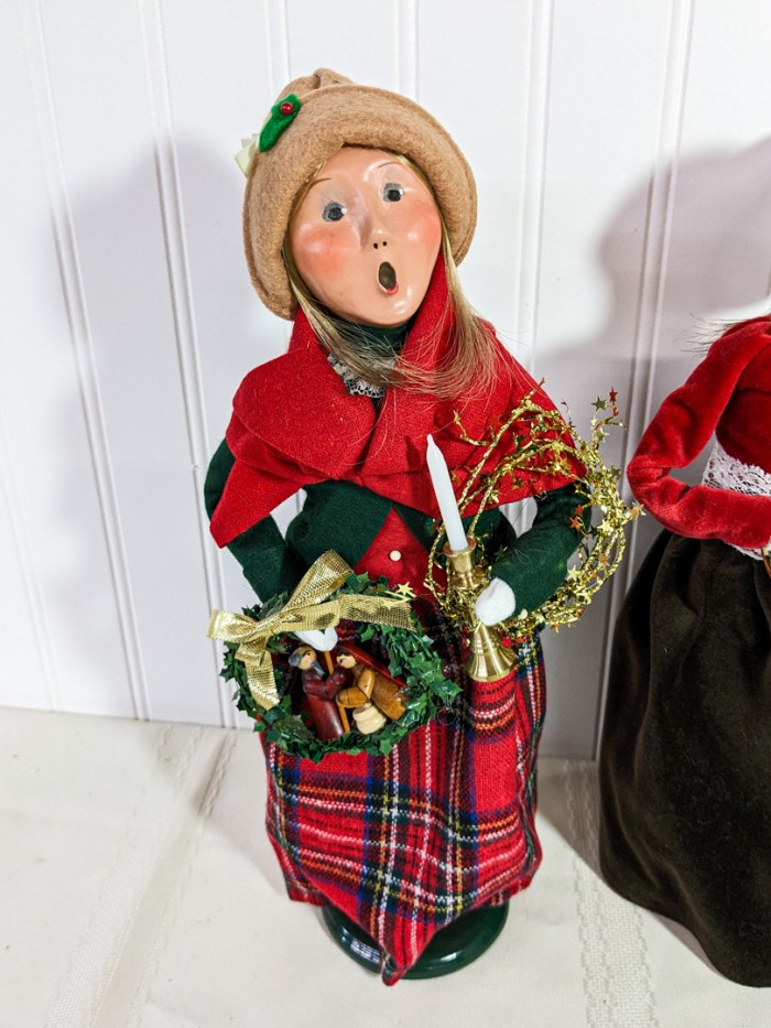 92. (4) Byers Dolls - Image 2