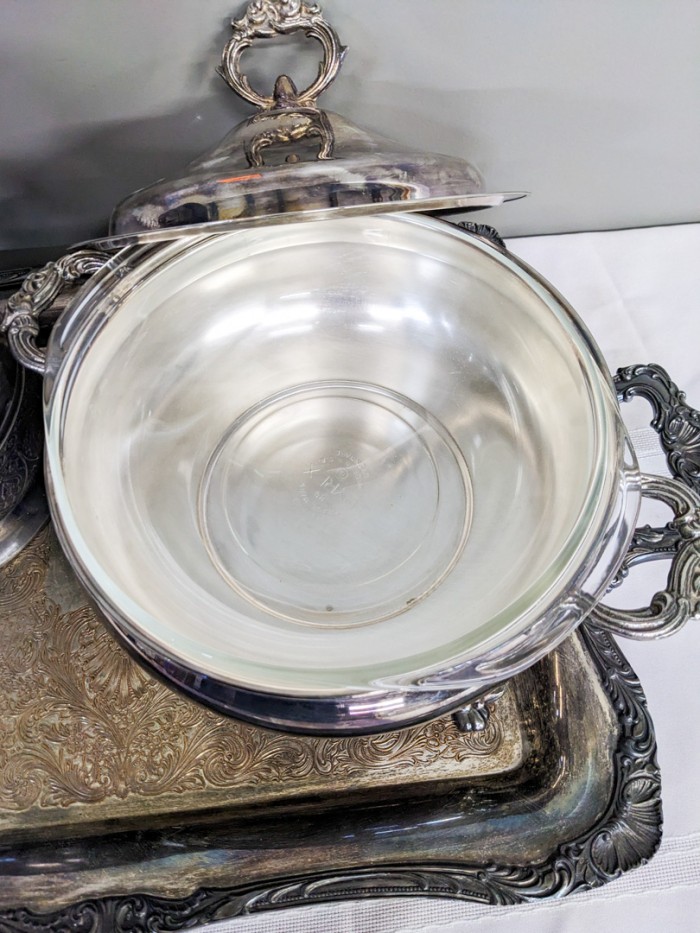 38. (5) Silverplate Pieces - Image 6