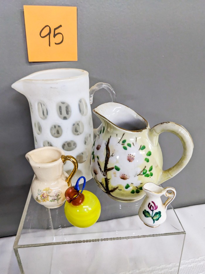 95. Collection of Mini Pitchers - Image 6