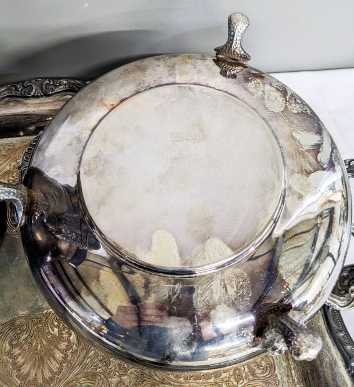 38. (5) Silverplate Pieces - Image 8