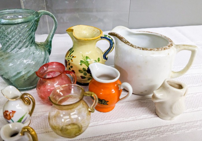 95. Collection of Mini Pitchers - Image 3