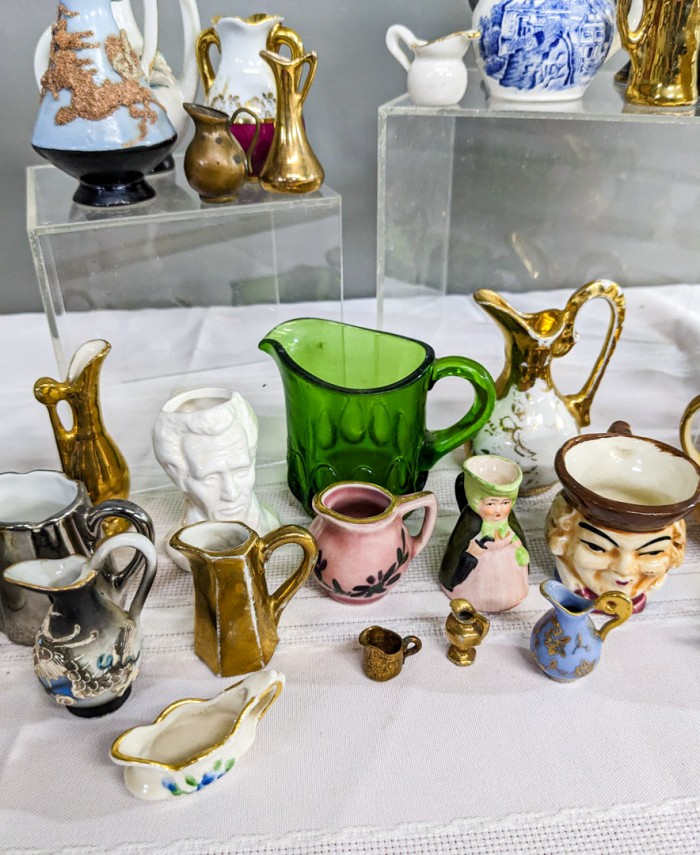 96. Collection of Mini Pitchers - Image 8