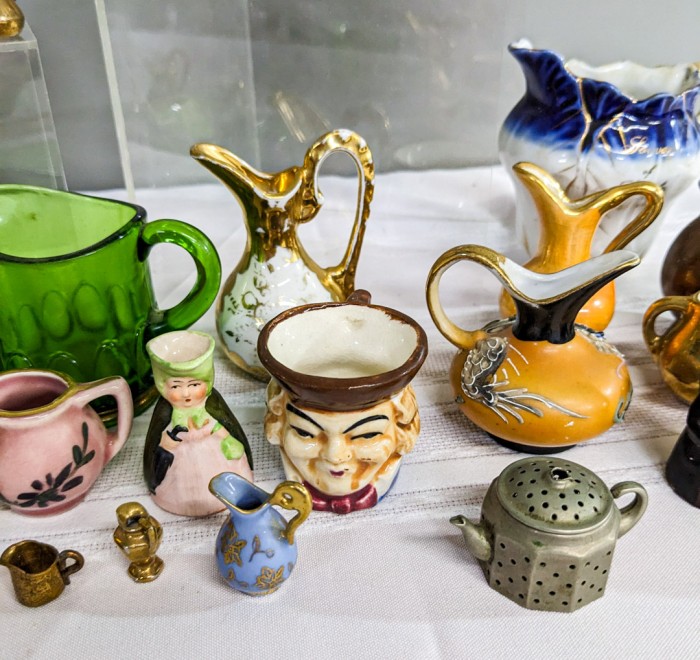 96. Collection of Mini Pitchers - Image 7