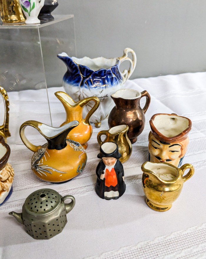 96. Collection of Mini Pitchers - Image 6