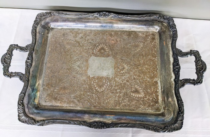 38. (5) Silverplate Pieces - Image 17