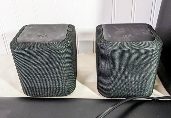 97. Polk Soundbar, Subwoofer + (2) Speakers - Image 2