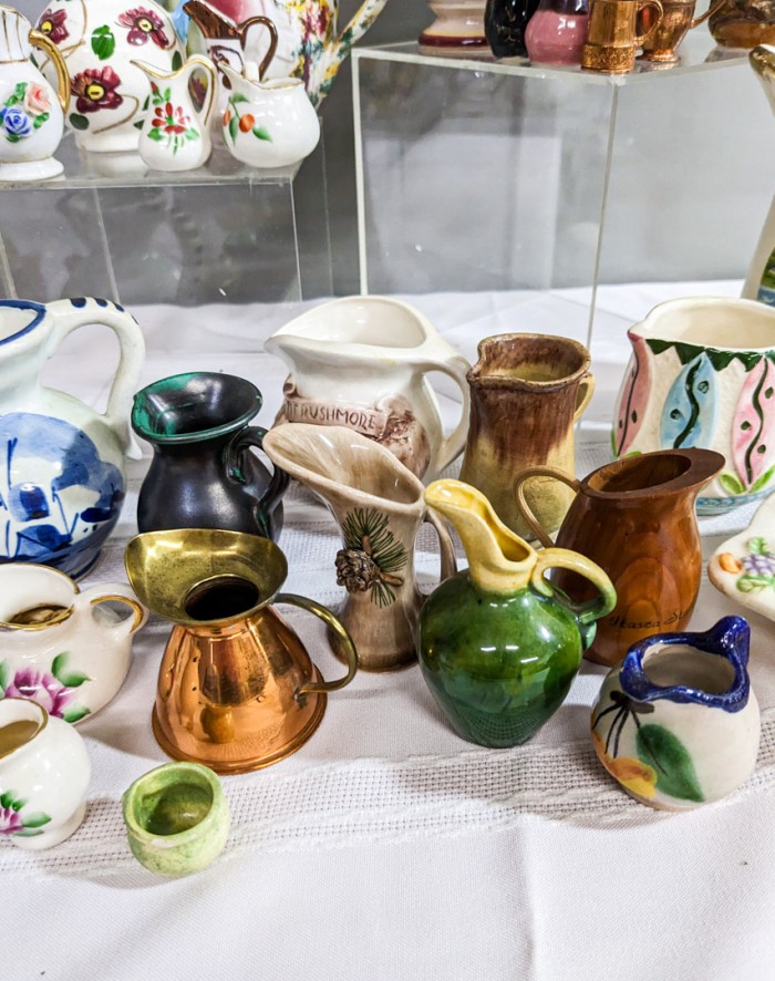 99. Collection of Mini Pitchers - Image 6