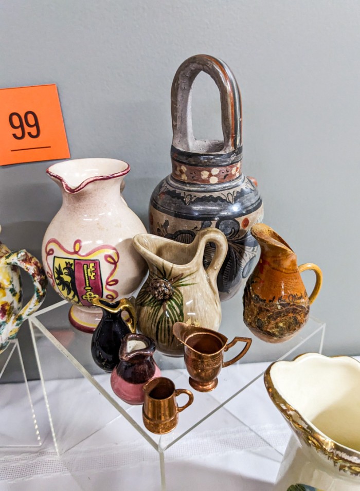 99. Collection of Mini Pitchers - Image 4