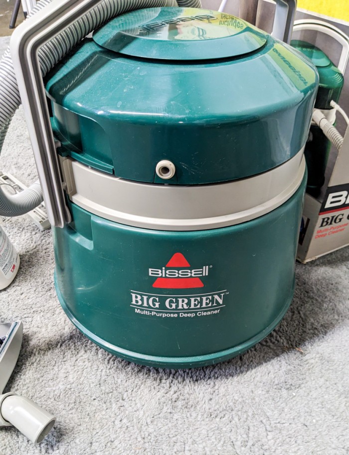 42. Bissell Big Green Deep Cleaner - Image 6