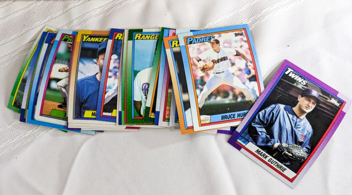 105. (2) Boxes of Baseball Cards + Collectible Super Bowl Pins - Image 10