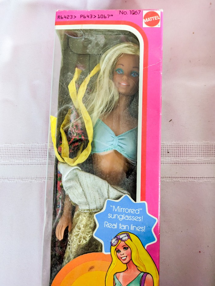 45. (4) Barbies + Accessories - Image 6