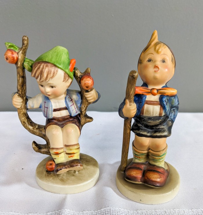 26. 5" Hummel + (2) 4.5" Hummel Figurines - Image 10