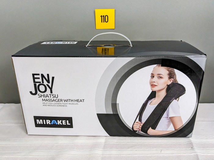 110. (NEW) Enjoy Massager w/ Heat