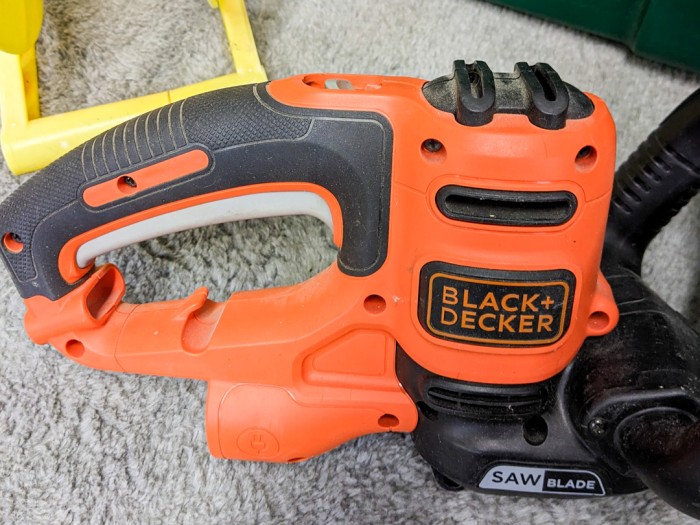 48. Black + Decker Hedge Trimmer, Hose Reel + Extension Cords - Image 5