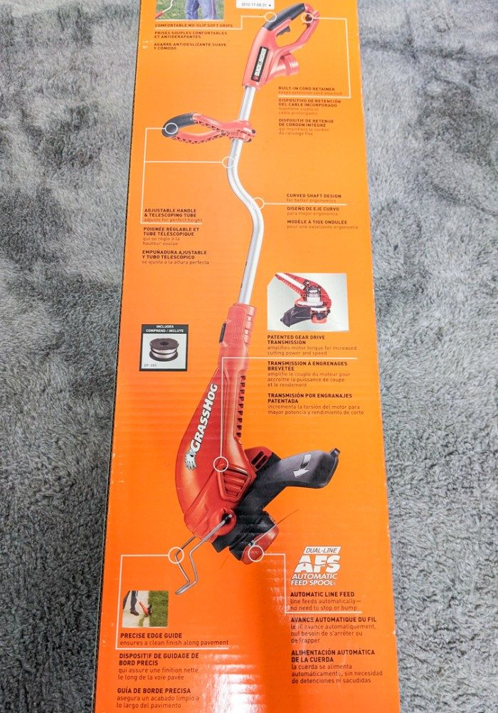 50. (NEW) Black + Decker Trimmer + Edger - Image 4