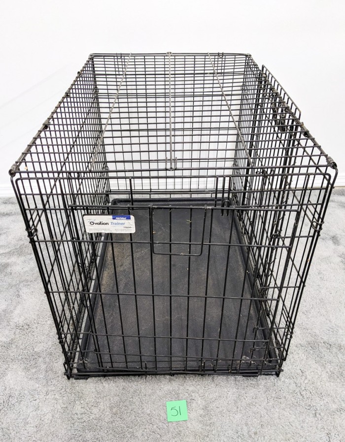 51. Lg. Dog Kennel