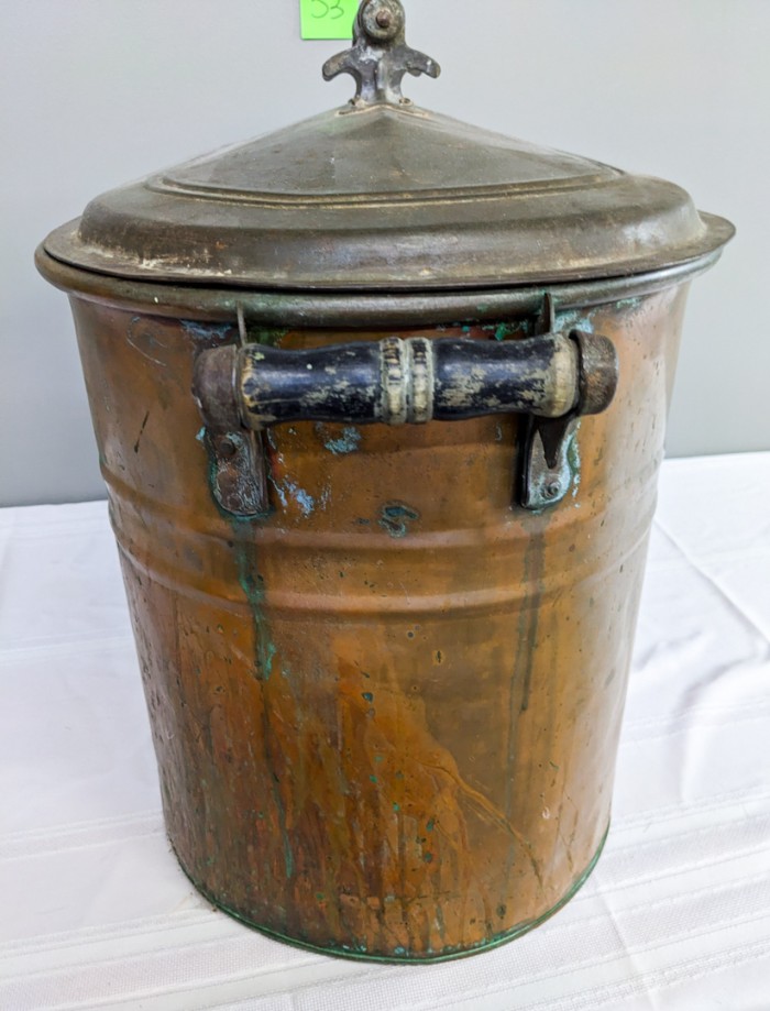 53. Rochester Copper Metal Broiler - Image 4