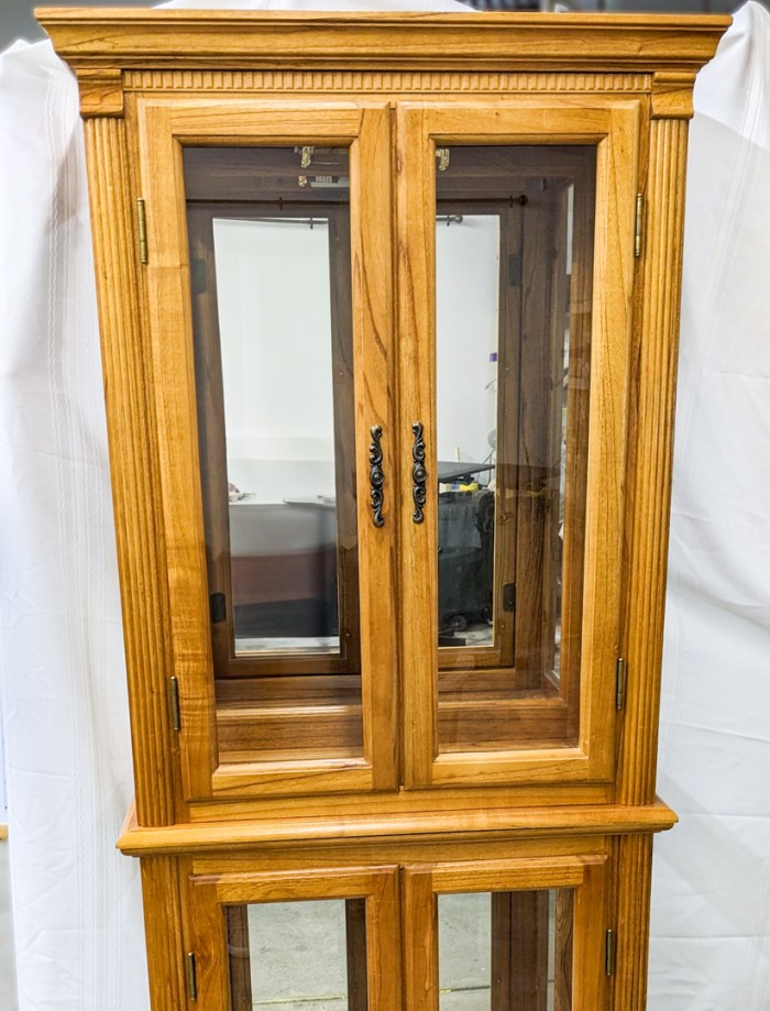 57. Curio Cabinet - Image 2