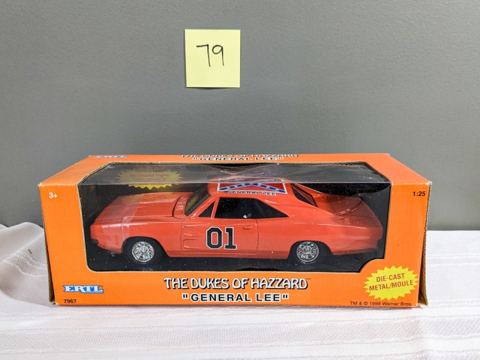 79. Dukes of Hazzard Die Cast Vehicle