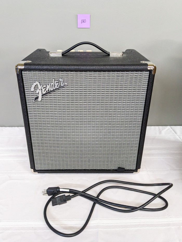 130. Fender Amplifier