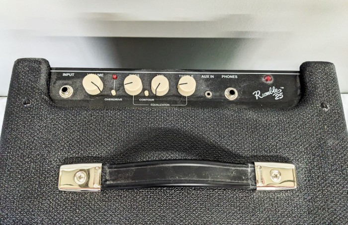 130. Fender Amplifier - Image 2