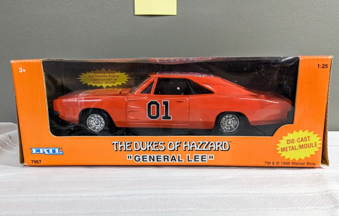 79. Dukes of Hazzard Die Cast Vehicle - Image 6